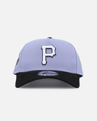 New Era Pittsburgh Pirates 9FORTY A-Frame Snapback Lavender/Black