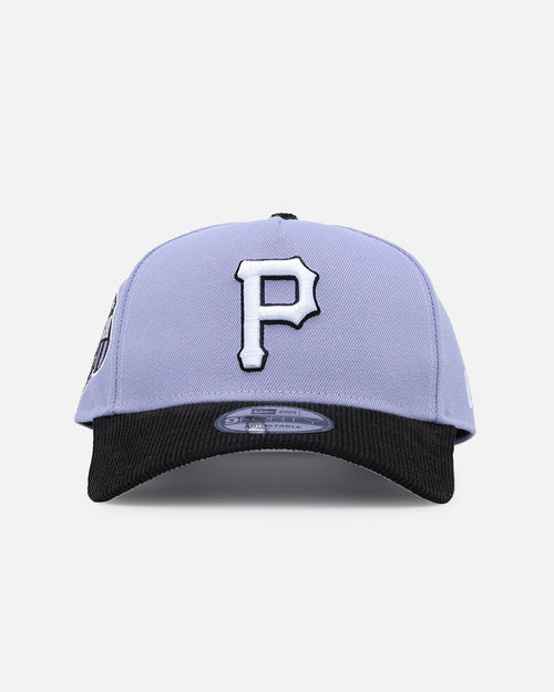 New Era Pittsburgh Pirates 9FORTY A-Frame Snapback Lavender/Black