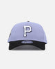 New Era Pittsburgh Pirates 9FORTY A-Frame Snapback Lavender/Black