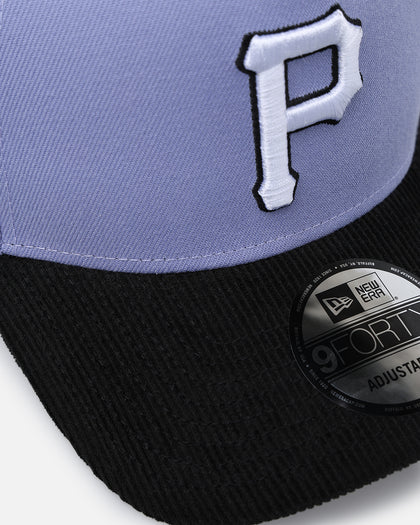 New Era Pittsburgh Pirates 9FORTY A-Frame Snapback Lavender/Black