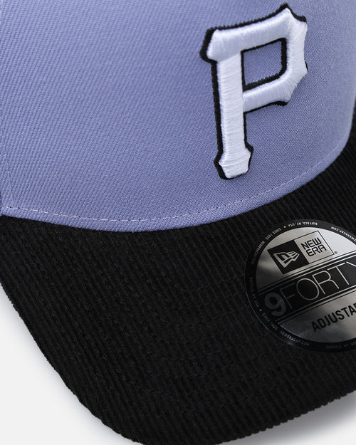 New Era Pittsburgh Pirates 9FORTY A-Frame Snapback Lavender/Black