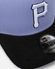 New Era Pittsburgh Pirates 9FORTY A-Frame Snapback Lavender/Black