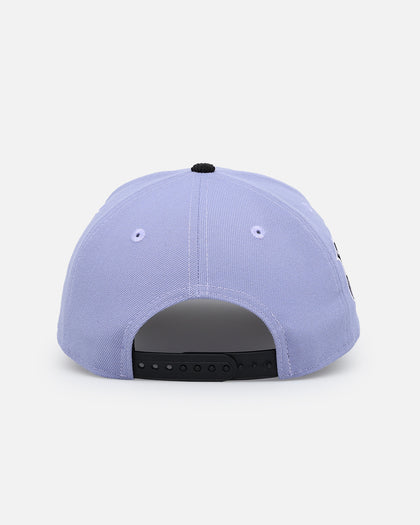 New Era Pittsburgh Pirates 9FORTY A-Frame Snapback Lavender/Black