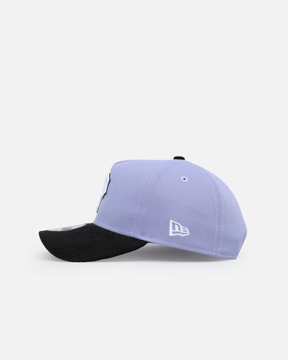 New Era Pittsburgh Pirates 9FORTY A-Frame Snapback Lavender/Black