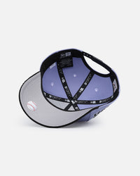 New Era Pittsburgh Pirates 9FORTY A-Frame Snapback Lavender/Black