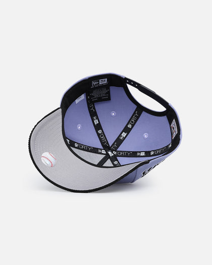 New Era Pittsburgh Pirates 9FORTY A-Frame Snapback Lavender/Black