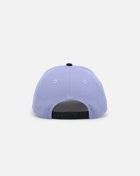 New Era Seattle Mariners 9FORTY A-Frame Snapback Lavender/Black