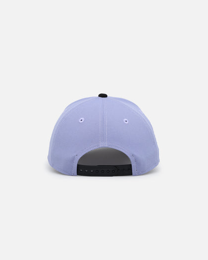 New Era Seattle Mariners 9FORTY A-Frame Snapback Lavender/Black