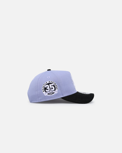 New Era Seattle Mariners 9FORTY A-Frame Snapback Lavender/Black