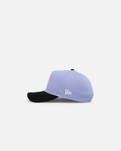 New Era Seattle Mariners 9FORTY A-Frame Snapback Lavender/Black