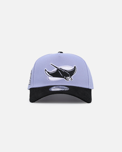 New Era Tampa Bay Rays 9FORTY A-Frame Snapback Lavender/Black
