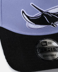 New Era Tampa Bay Rays 9FORTY A-Frame Snapback Lavender/Black