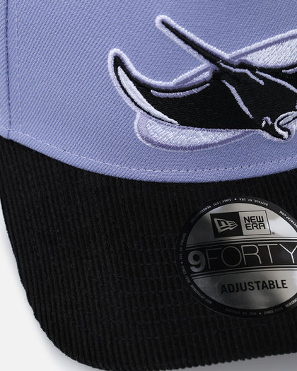 New Era Tampa Bay Rays 9FORTY A-Frame Snapback Lavender/Black