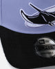 New Era Tampa Bay Rays 9FORTY A-Frame Snapback Lavender/Black