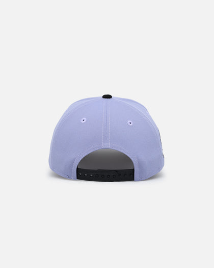 New Era Tampa Bay Rays 9FORTY A-Frame Snapback Lavender/Black