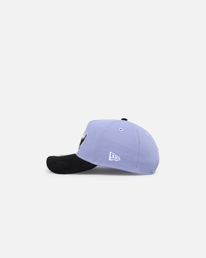 New Era Tampa Bay Rays 9FORTY A-Frame Snapback Lavender/Black