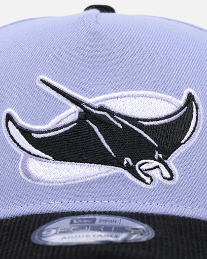 New Era Tampa Bay Rays 9FORTY A-Frame Snapback Lavender/Black
