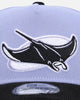New Era Tampa Bay Rays 9FORTY A-Frame Snapback Lavender/Black