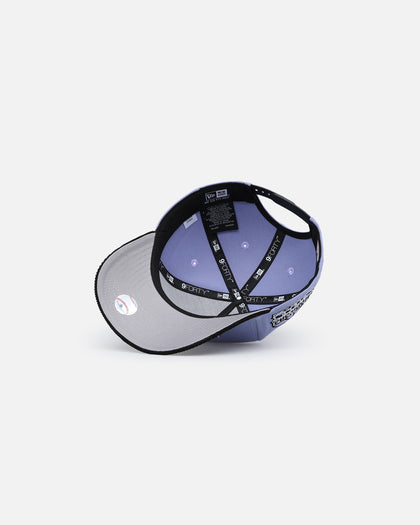 New Era Tampa Bay Rays 9FORTY A-Frame Snapback Lavender/Black