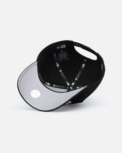 New Era New York Yankees X Los Angeles Dodgers 'Dual Logo' 9FORTY A-Frame Snapback Black/White