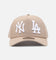 New Era New York Yankees X Los Angeles Dodgers 'Dual Logo' 9FORTY A-Frame Snapback Camel