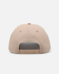 New Era New York Yankees X Los Angeles Dodgers 'Dual Logo' 9FORTY A-Frame Snapback Camel