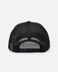 New Era New York Yankees X Los Angeles Dodgers 'Dual Logo' 9FORTY A-Frame Trucker Snapback Black
