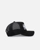 New Era New York Yankees X Los Angeles Dodgers 'Dual Logo' 9FORTY A-Frame Trucker Snapback Black