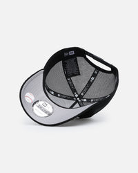 New Era New York Yankees X Los Angeles Dodgers 'Dual Logo' 9FORTY A-Frame Trucker Snapback Black