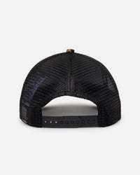 New Era Los Angeles Dodgers 'Black Floral Tapestry' 9FORTY A-Frame Trucker Snapback Tapestry