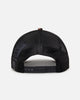 New Era Los Angeles Dodgers 'Black Floral Tapestry' 9FORTY A-Frame Trucker Snapback Tapestry