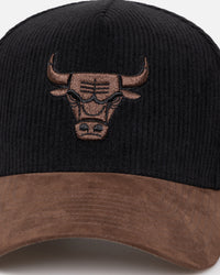 47 Brand Chicago Bulls 'Black Barren' 47 Offside DT Snapback Black