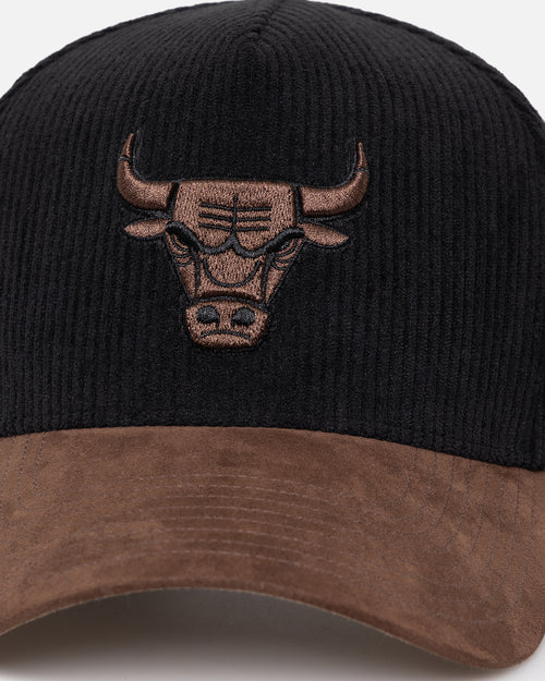 47 Brand Chicago Bulls 'Black Barren' 47 Offside DT Snapback Black