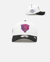 New Era Chicago Bears 'Neon Nights' 9FORTY Snapback Chrome/Black
