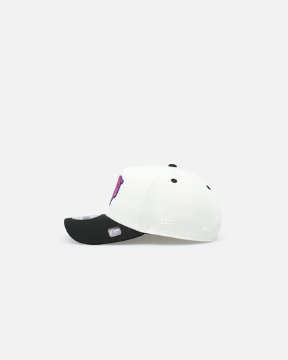 New Era Chicago Bears 'Neon Nights' 9FORTY Snapback Chrome/Black