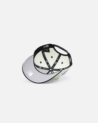 New Era Chicago Bears 'Neon Nights' 9FORTY Snapback Chrome/Black