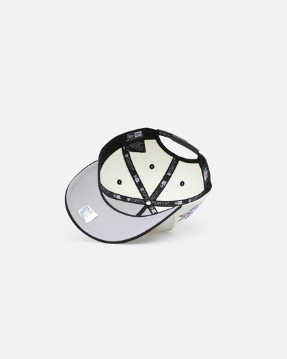 New Era Chicago Bears 'Neon Nights' 9FORTY Snapback Chrome/Black