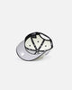 New Era Chicago Bears 'Neon Nights' 9FORTY Snapback Chrome/Black
