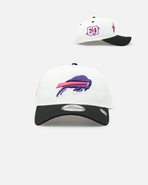 New Era Buffalo Bills 'Neon Nights' 9FORTY Snapback Chrome/Black