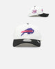 New Era Buffalo Bills 'Neon Nights' 9FORTY Snapback Chrome/Black