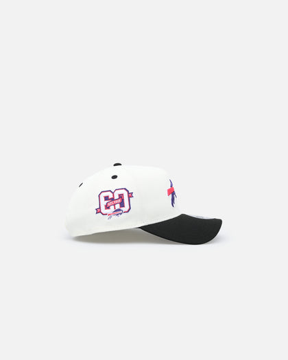 New Era Buffalo Bills 'Neon Nights' 9FORTY Snapback Chrome/Black