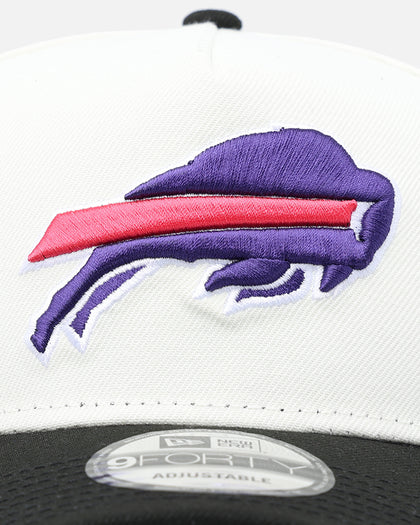 New Era Buffalo Bills 'Neon Nights' 9FORTY Snapback Chrome/Black