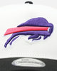 New Era Buffalo Bills 'Neon Nights' 9FORTY Snapback Chrome/Black