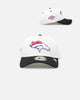 New Era Denver Broncos 'Neon Nights' 9FORTY Snapback Chrome/Black