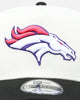 New Era Denver Broncos 'Neon Nights' 9FORTY Snapback Chrome/Black