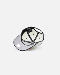 New Era Denver Broncos 'Neon Nights' 9FORTY Snapback Chrome/Black