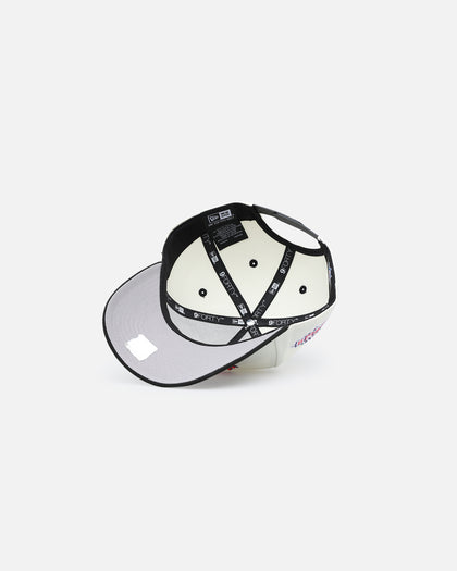 New Era Denver Broncos 'Neon Nights' 9FORTY Snapback Chrome/Black