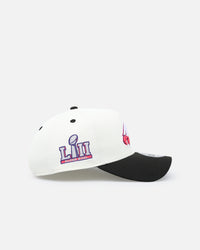 New Era Philadelphia Eagles 'Neon Nights' 9FORTY Snapback Chrome/Black
