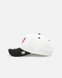 New Era Philadelphia Eagles 'Neon Nights' 9FORTY Snapback Chrome/Black