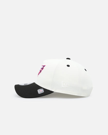 New Era Philadelphia Eagles 'Neon Nights' 9FORTY Snapback Chrome/Black